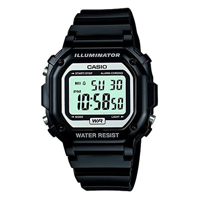 Casio Unisex F-108WHC-1ACF Classic Digital Display Quartz Black Watch by Casio - Used - Very Good condition - CA$23.62