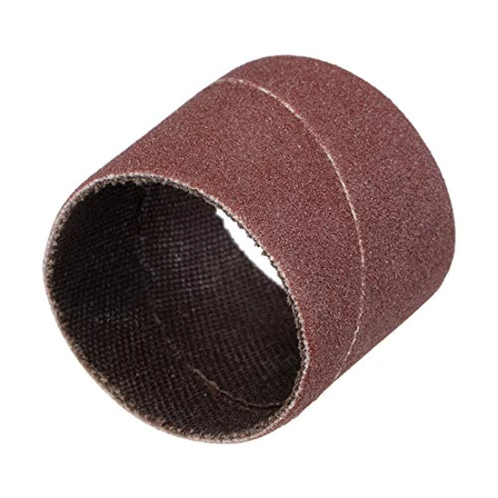 uxcell 1 Inch x 1 Inch Sanding Sleeves 240 Grits Sandpapers Band Drums 10 Pcs by uxcell - Image 2