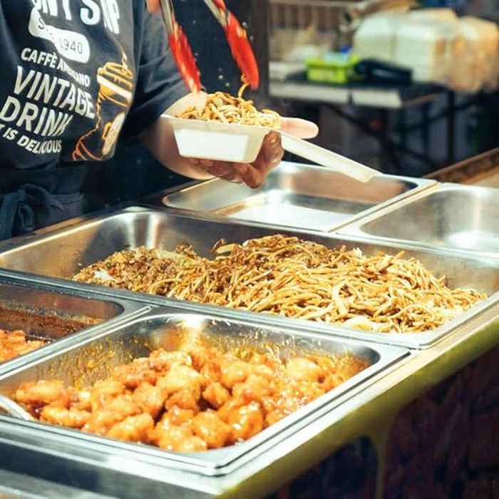 VEVOR 8 Pack Hotel Pans with Lids, 1/2 Size Anti-Jam Steam Pan, 0.8mm Thick Stainless Steel Steam Table Pan, 4-Inch Deep Commercial Table Pan, Catering Storage Food Pan, for Industrial & Scientific by VEVOR - Image 2