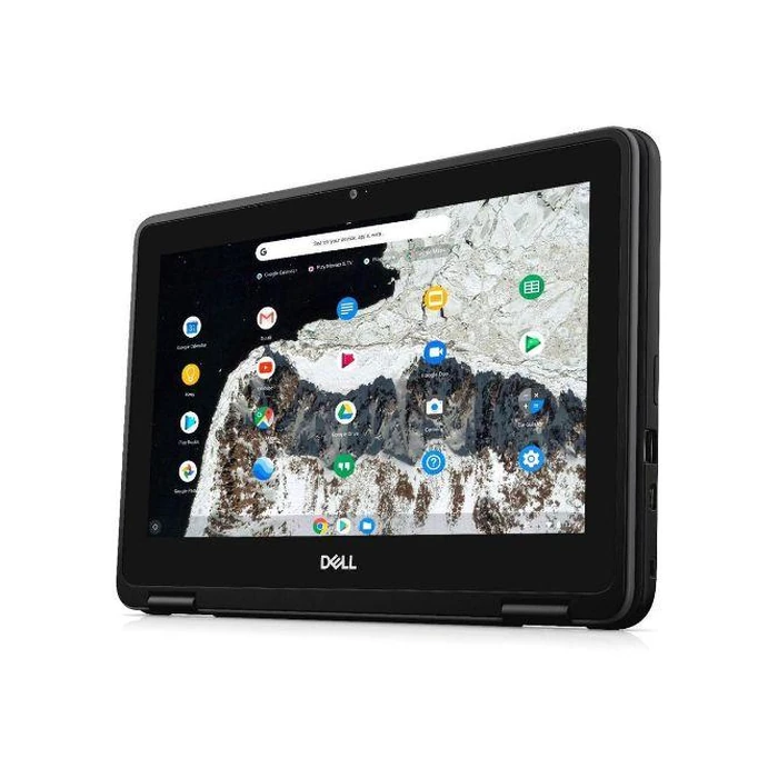 Dell Chromebook 11 3100 2 in 1 Laptop 11.6" - Black - Intel Celeron N4020 1.10GHz - 4GB RAM - 64GB by Dell - Refurbished - Good condition