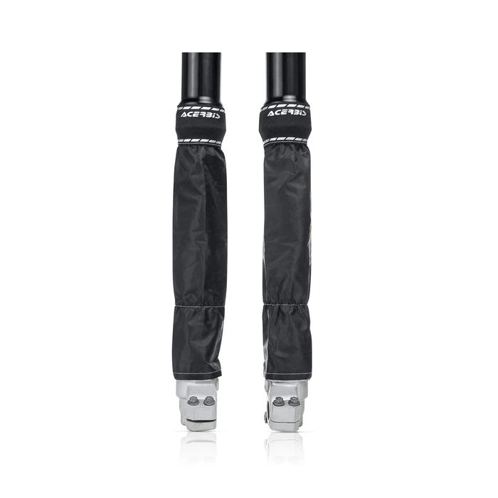 Acerbis 0024421.090 Z-MUD Fork Gaiter Black, Set of 2 by Acerbis - Used - Like New condition - US$19.55