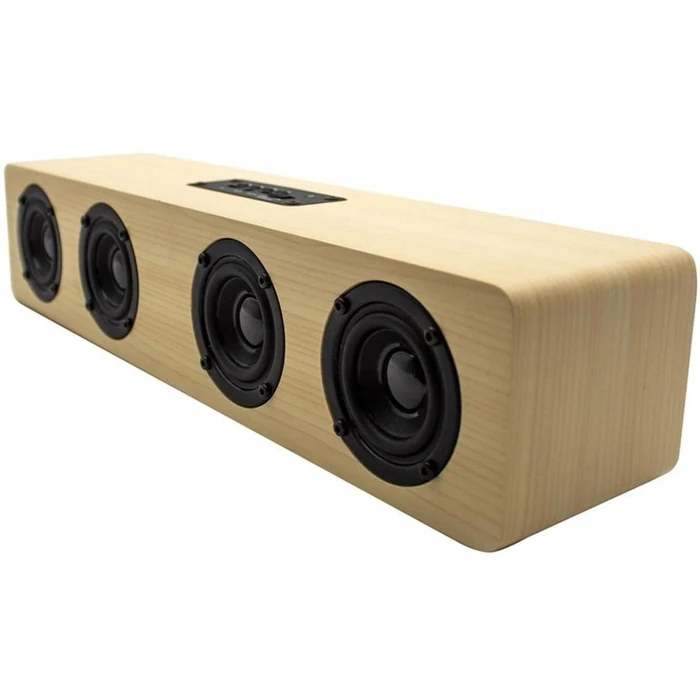 Zummy ZTS053WD ZTECH SoundForest Speaker - Wooden by Zummy - Refurbished - Excellent condition