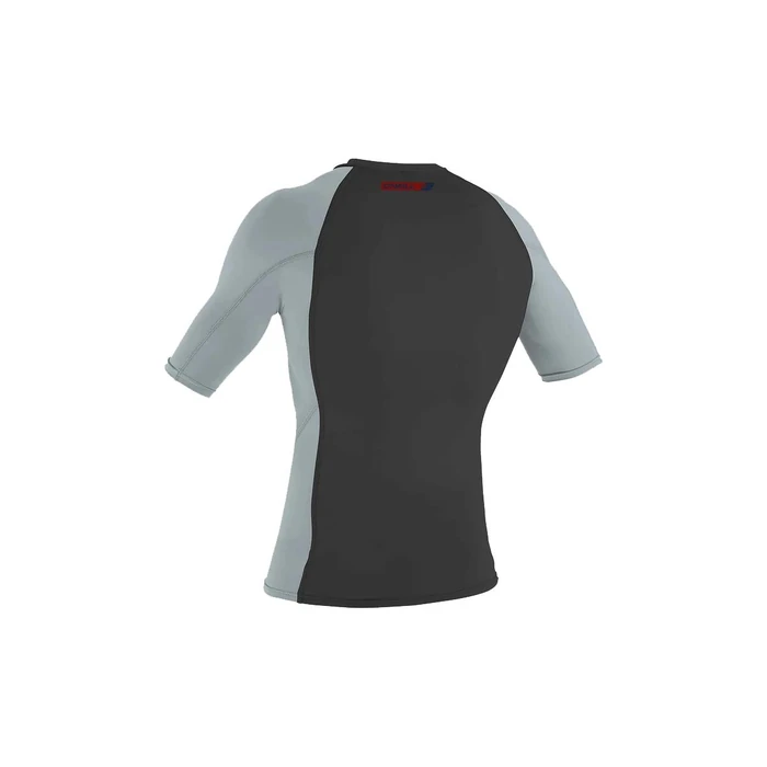 O'Neill Wetsuits mens Premium Skins S/S Rash Guards, Raven/Cool Grey/Cool Grey, Medium US by O'NEILL - Image 2