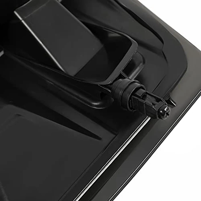 ALMULOO Tail Lights Compatible with 2014-2018 Chevy Chevrolet Silverado 1500 2500HD 3500 HD GMC Sierra 3500 HD Dually Model LH&RH Lamp w/o Bulbs Taillights Black Housing Smoke Lens by ALMULOO - Image 8