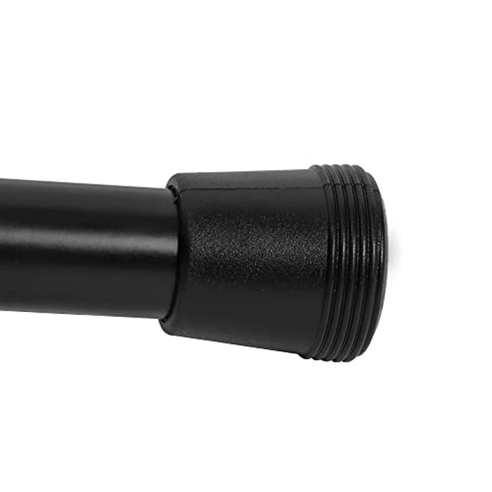 On-Stage MS7700B Tripod-Base Mic Stand (Setup for Vocal and Instrument Microphones, Adjustable Height, 5/8″-27 Threading, Portable, Folding, Nonslip Rubber Feet, Cable Clip, Steel, Black) by OnStage - Image 3