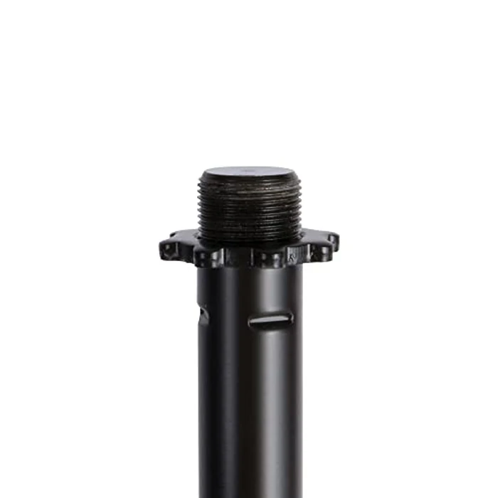 On-Stage MS7700B Tripod-Base Mic Stand (Setup for Vocal and Instrument Microphones, Adjustable Height, 5/8″-27 Threading, Portable, Folding, Nonslip Rubber Feet, Cable Clip, Steel, Black) by OnStage - Image 5