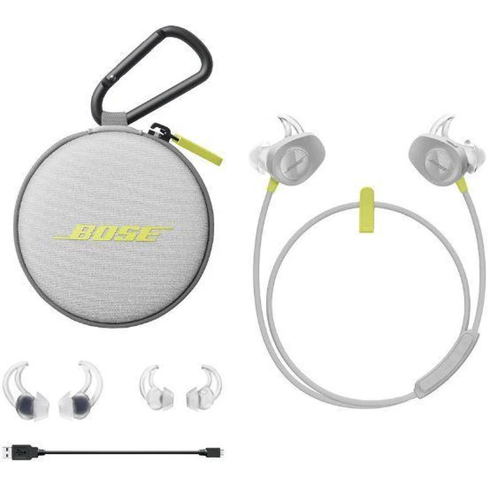Bose SoundSport Wireless Bluetooth In-Ear Headphones - Citron by Bose - Image 4