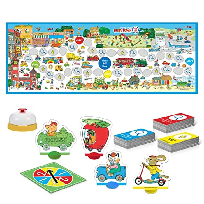 Briarpatch, Richard Scarry's Busytown Seek and Find Game, Based on Early Reader Books for Preschool, Kindergarten and 1st Grade by Briarpatch - Image 2