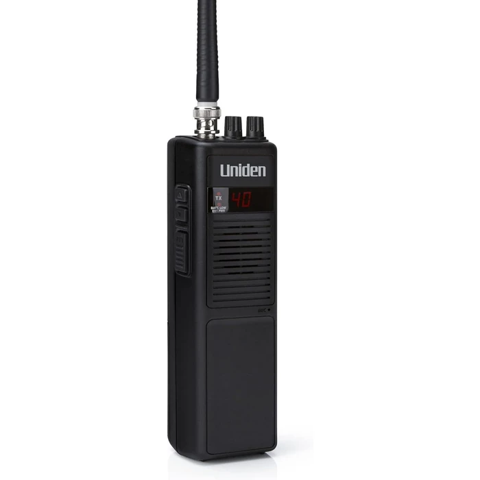 Uniden PRO401HH Professional Series 40 Channel Handheld CB Radio - Black by Uniden - Refurbished - Premium condition