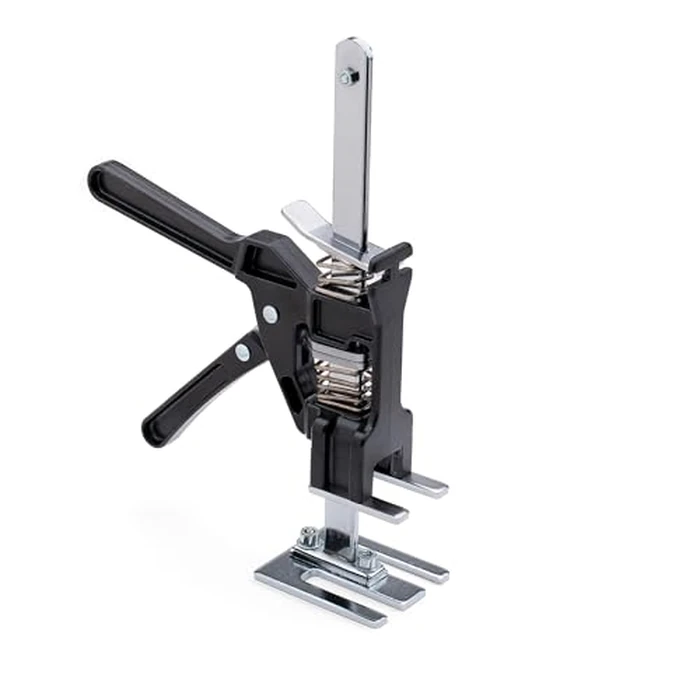 Hand Lifting Jack Tool - Labor Saving Arm Jack for Installing Windows or Doors, Lifting Furniture, or Wall Tile Positioning - Woodworking Tools by Kings County Tools by Kings County Tools - Used - Acceptable condition - US$16.83
