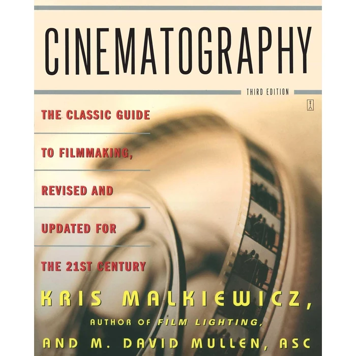 Cinematography: Third Edition by Simon & Schuster - Used - Acceptable condition