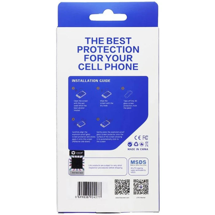 LITO 3D Full Cover Screen Protector for Motorola Moto Edge 30 Neo - Clear by LITO - Image 2