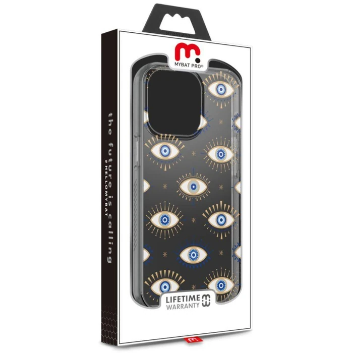 MyBat Pro Mood Series Phone Case for iPhone 13 Pro Max - Evil Eyes - Brand New by MyBat Pro - Image 10