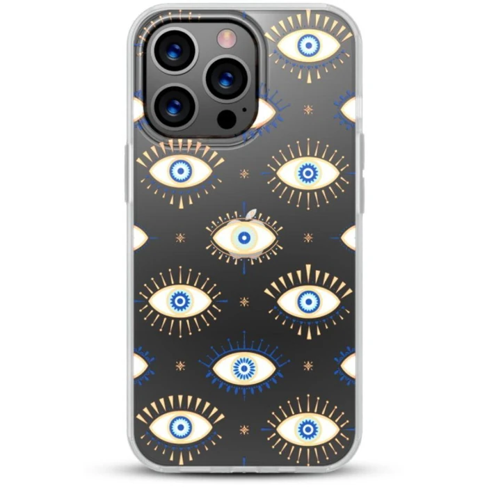 MyBat Pro Mood Series Phone Case for iPhone 13 Pro Max - Evil Eyes - Brand New by MyBat Pro - Image 3