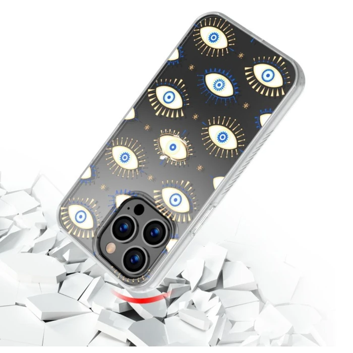 MyBat Pro Mood Series Phone Case for iPhone 13 Pro Max - Evil Eyes - Brand New by MyBat Pro - Image 9