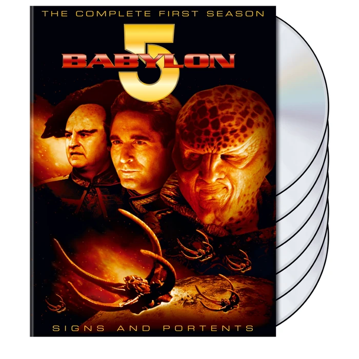 Babylon 5: The Complete First Season (Repackage)(DVD) by WARNER BROS - Image 1