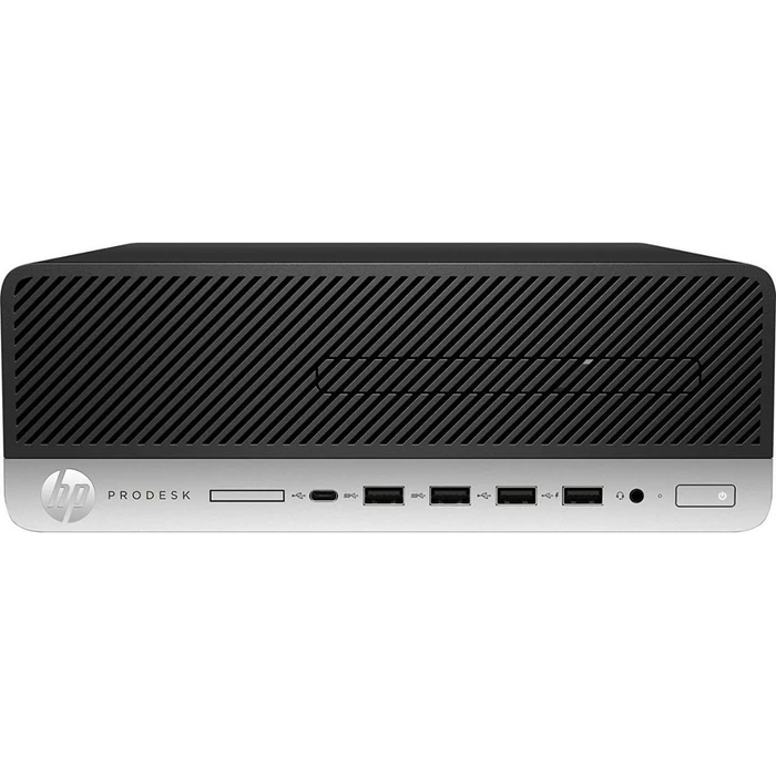 HP ProDesk 600 G3 Desktop SFF - Intel Core i5-6500 3.2GHz - 512GB - Black - 16GB RAM by HP - Image 1