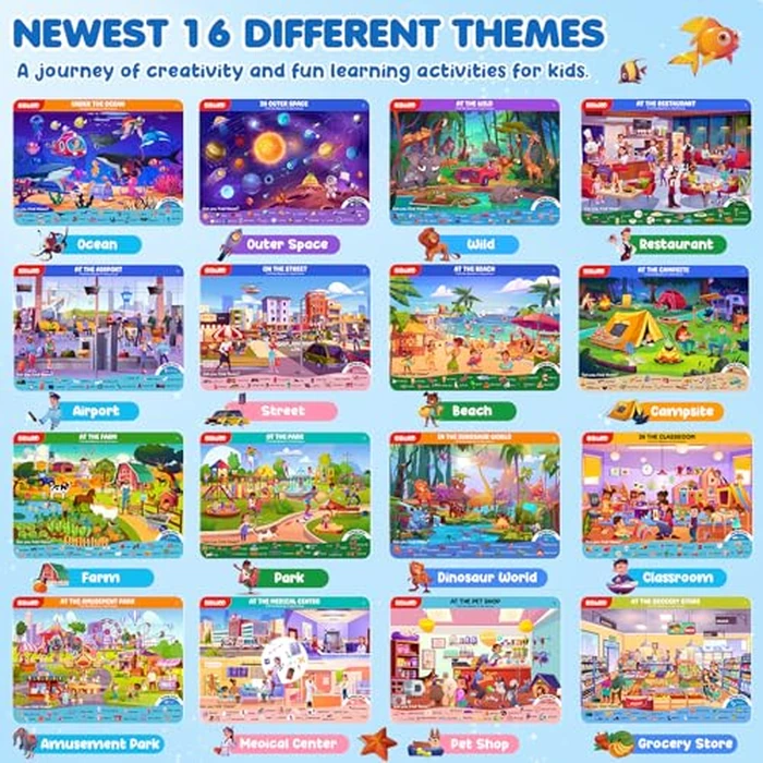 Search and Find Activity Books for Kids Ages 3-5, Travel Games Toys for Car Airplane, Road Trip Activities for Kids Games 4-8, Preschool Learning Activities, Educational Seek Game,Gifts for Boys Girls by BBWOO - Image 7
