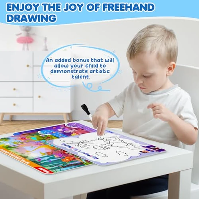 Search and Find Activity Books for Kids Ages 3-5, Travel Games Toys for Car Airplane, Road Trip Activities for Kids Games 4-8, Preschool Learning Activities, Educational Seek Game,Gifts for Boys Girls by BBWOO - Image 8