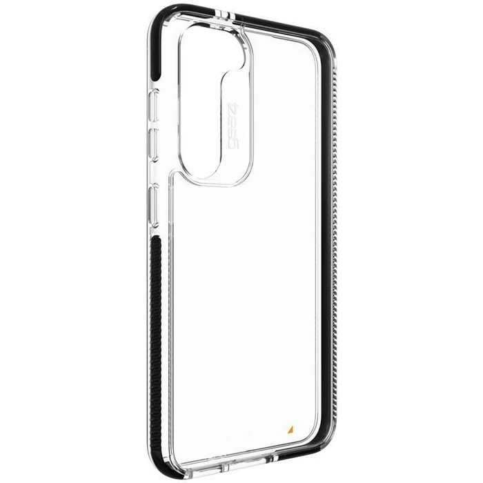 Zagg Gear4 Piccadilly Phone Case for Samsung Galaxy S23 5G - Clear/Black by Zagg - Image 2