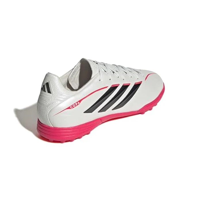 adidas Unisex-Kids Copa Pure Iv League Turf J, Zero Metallic/Black/Lucid Red, 13 by adidas - Image 5