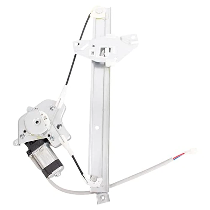 TRQ Rear Driver Side Power Window Motor and Regulator Assembly Power Compatible with 1992-96 Toyota Camry Sedan 1st VIN Digit J by TRQ - Image 1