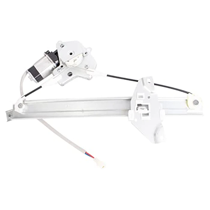 TRQ Rear Driver Side Power Window Motor and Regulator Assembly Power Compatible with 1992-96 Toyota Camry Sedan 1st VIN Digit J by TRQ - Image 4