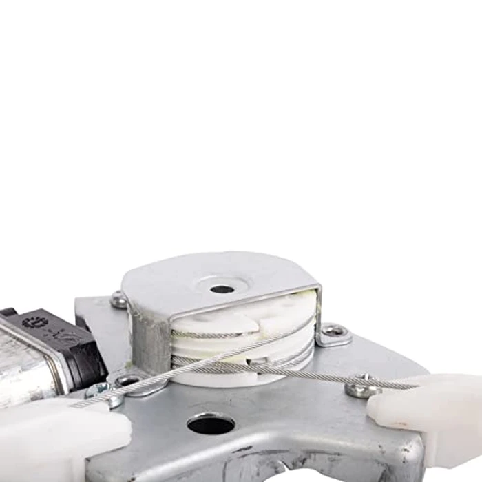 TRQ Rear Driver Side Power Window Motor and Regulator Assembly Power Compatible with 1992-96 Toyota Camry Sedan 1st VIN Digit J by TRQ - Image 5