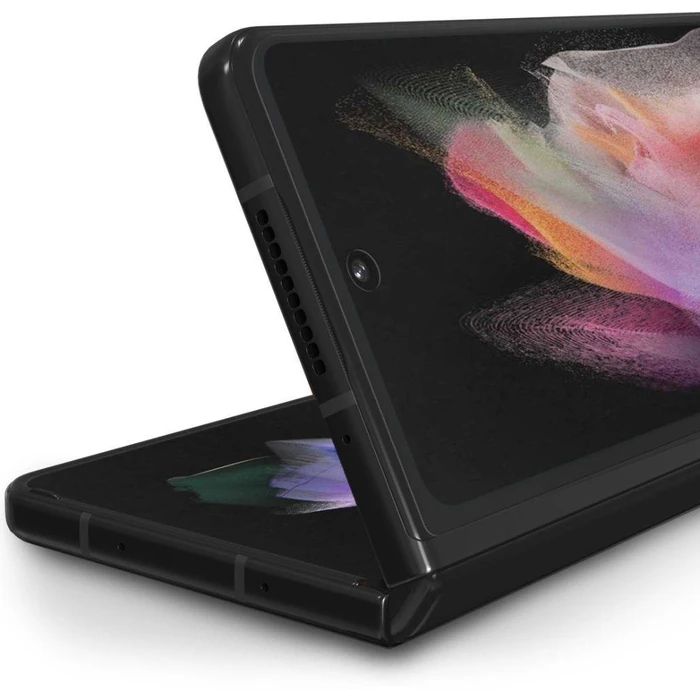 ZAGG InvisibleShield Ultra Clear Screen Protector with D3O for Samsung Galaxy Z Fold3 5G - Clear by ZAGG - Image 3