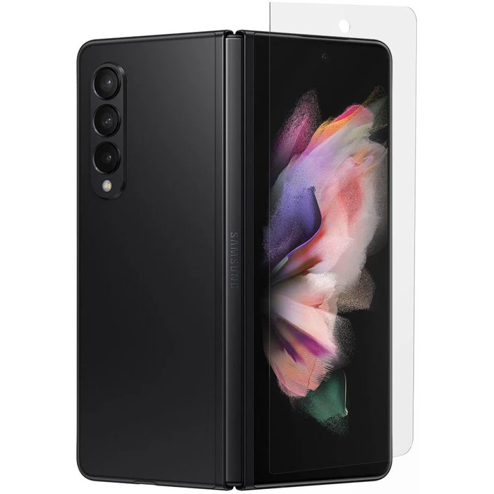 ZAGG InvisibleShield Ultra Clear Screen Protector with D3O for Samsung Galaxy Z Fold3 5G - Clear by ZAGG - Refurbished - Brand New condition