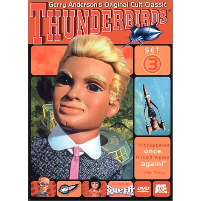 Thunderbirds - Set 3 by A&E - Used - Very Good condition