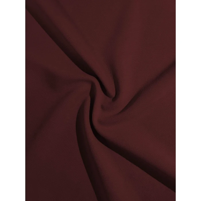 FENJAR Women's Formal Dresses Casual Wedding Guest Church Work Elegance Audrey Hepburn Style A-line Midi Dress(P-Wine-S) by FENJAR - Image 4