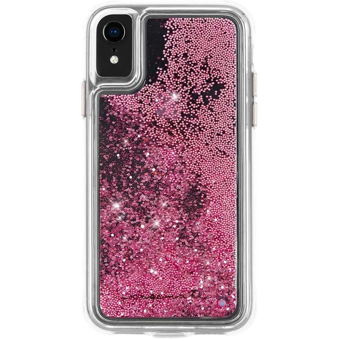 Case-Mate Glow Waterfall Phone Case for iPhone XR - Rose Gold by Case-Mate - Refurbished - Brand New condition