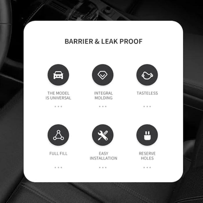 IHOTDER 2PCS Car Seat Gap Filler,Super Flexible Car Side Seat Gap Filler CCar interior Accessories,Universal Car Organizer Between Seats for Tightly Filling Seat Gaps(Carbon Fiber/2PCS)... by IHOTDER - Image 3