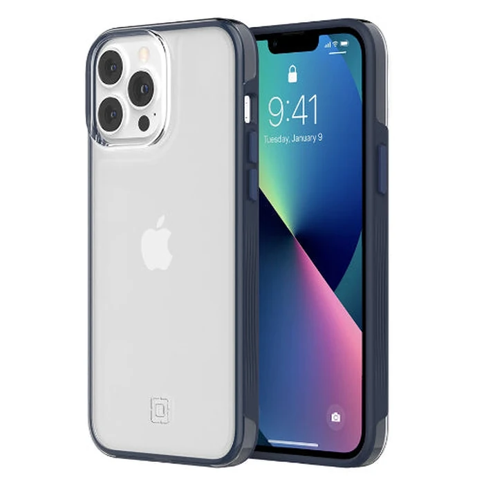 Incipio Organicore Clear Phone Case for iPhone 13 Pro Max - Ocean Blue by Incipio - Refurbished - Brand New condition - US$10.83