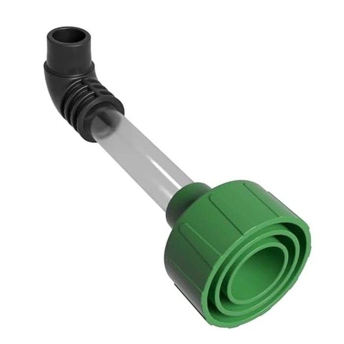 EZVAC - AC Drain Line Cleaner Adapter Evacuates & Unclog AC Drain Line - HVAC to PVC AC Drain Line Cleaner Tool - Universal Fit AC Drain Line Unclogger - AC Drain Line Cleaning Tool - Clear Visibility by EZVAC - Used - Like New condition - US$17.96