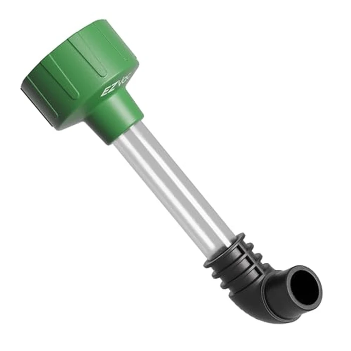 EZVAC - AC Drain Line Cleaner Adapter Evacuates & Unclog AC Drain Line - HVAC to PVC AC Drain Line Cleaner Tool - Universal Fit AC Drain Line Unclogger - AC Drain Line Cleaning Tool - Clear Visibility by EZVAC - Image 8