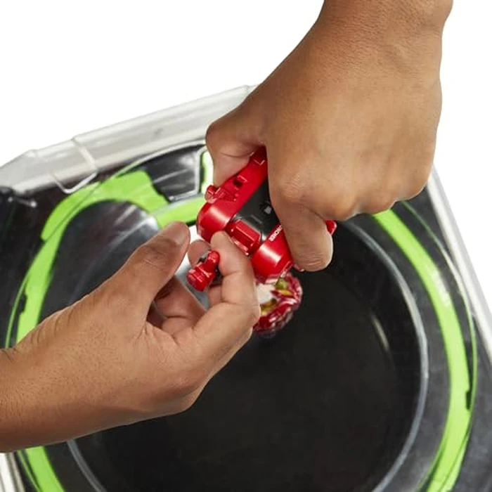 Beyblade X Soar Phoenix 9-60GF Deluxe String Launcher Set with Attack Type Right-Spinning Top Toy; Great Gift for 8 Year Old Boys and Girls by Beyblade - Image 5