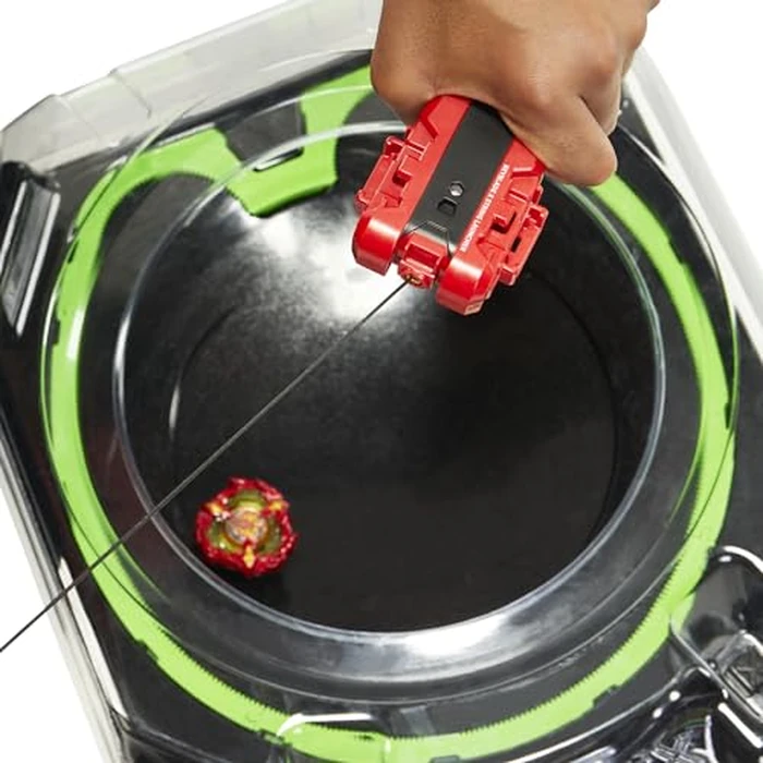 Beyblade X Soar Phoenix 9-60GF Deluxe String Launcher Set with Attack Type Right-Spinning Top Toy; Great Gift for 8 Year Old Boys and Girls by Beyblade - Image 6