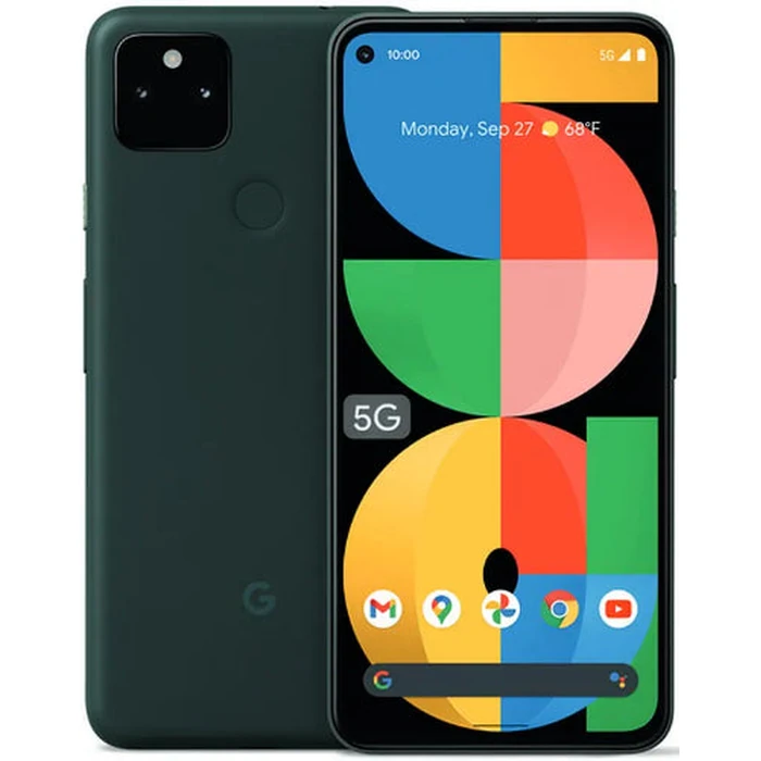 Google Pixel 5a (5G) - 128GB - Mostly Black - Unlocked by Google - Refurbished - Excellent condition