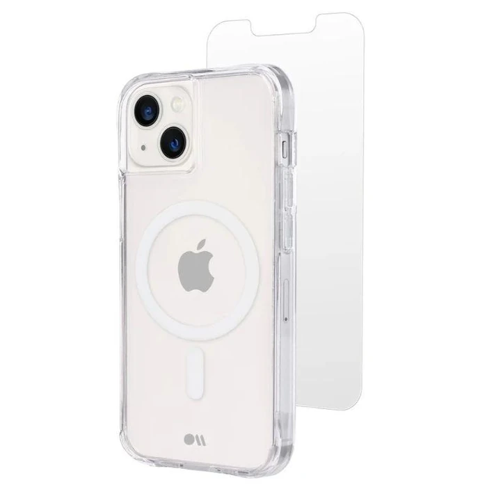 Pelican Protection Pack Phone Case with MagSafe for iPhone 13 - Clear by Pelican - Image 2