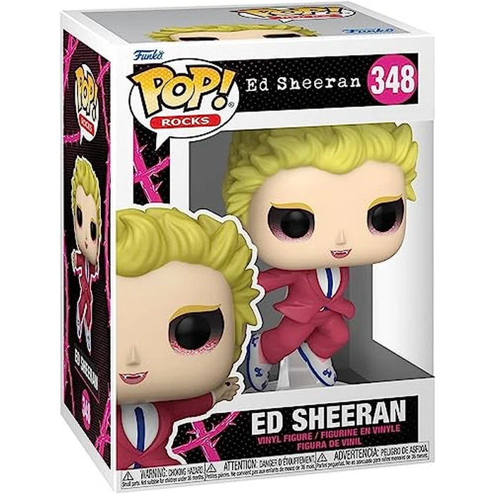 Funko Pop! Rocks: Ed Sheeran - Vampire by Funko - Image 2