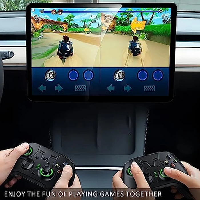 Leikaendi Glove Box USB Hub for Tesla Model Y 2021-2024 and Model 3 2021-2023, 4-in-1 Multiport Glovebox Docking Station Accessories for Dashcam Flash Drive Charger Data Transfer Games Music by Leikaendi - Image 6