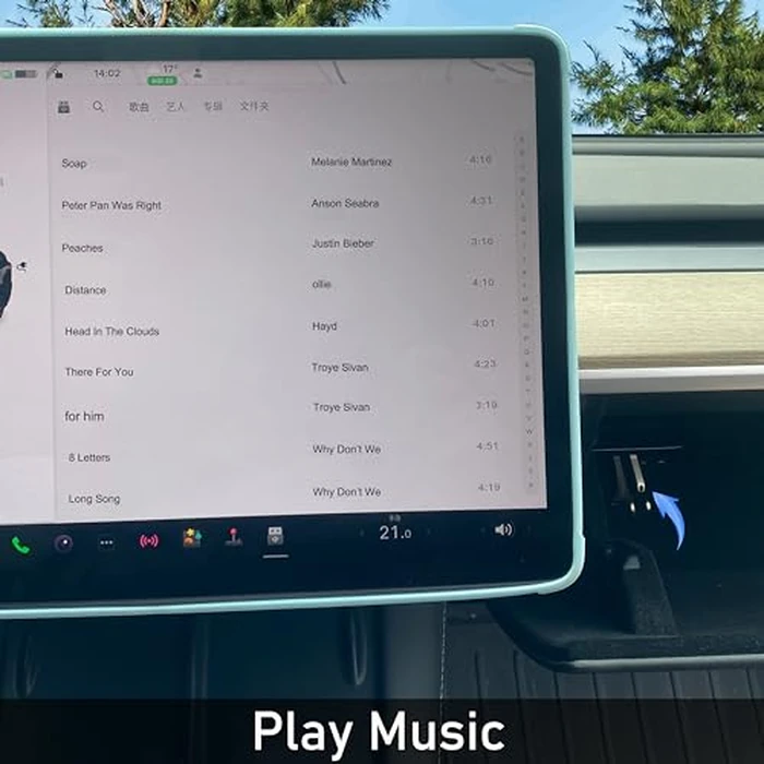 Leikaendi Glove Box USB Hub for Tesla Model Y 2021-2024 and Model 3 2021-2023, 4-in-1 Multiport Glovebox Docking Station Accessories for Dashcam Flash Drive Charger Data Transfer Games Music by Leikaendi - Image 7