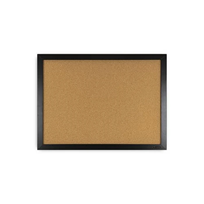 Quartet Framed Cork Bulletin Board, 17 x 23 Inches (Q202317M01-CA-R) by Quartet - Used - Like New condition - CA$21.80