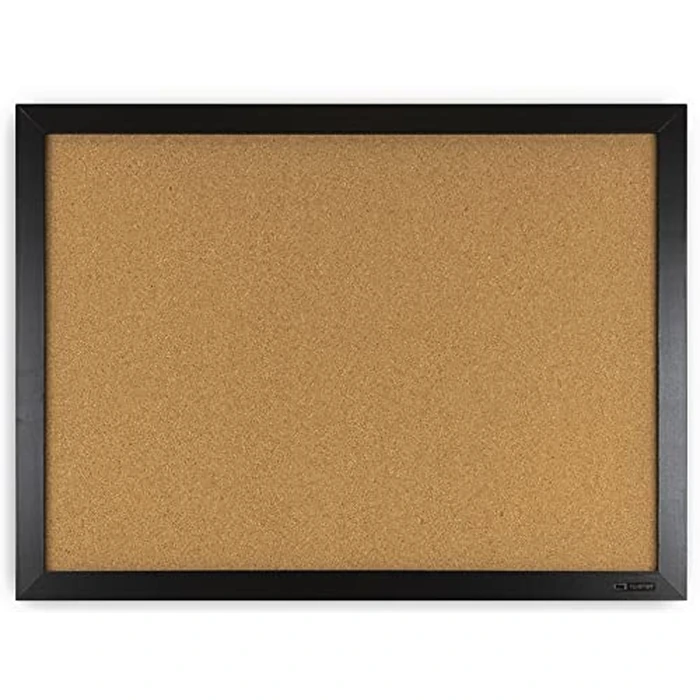 Quartet Framed Cork Bulletin Board, 17 x 23 Inches (Q202317M01-CA-R) by Quartet - Image 2