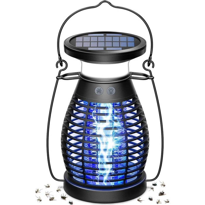 Burlan Solar Bug Zapper - Black by Burlan - Refurbished - Excellent condition - US$34.04
