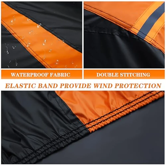 DYTARGET in Full Exterior Sedan Waterproof Car Cover All Weather, Waterproof,UV Resistant, Dustproof, and Snowproof Fit Toyota Camry,Tesla Model 3,Honda Accord,Nissan Altima,Kia K5 etc.Size A4 by DYTARGET - Image 2