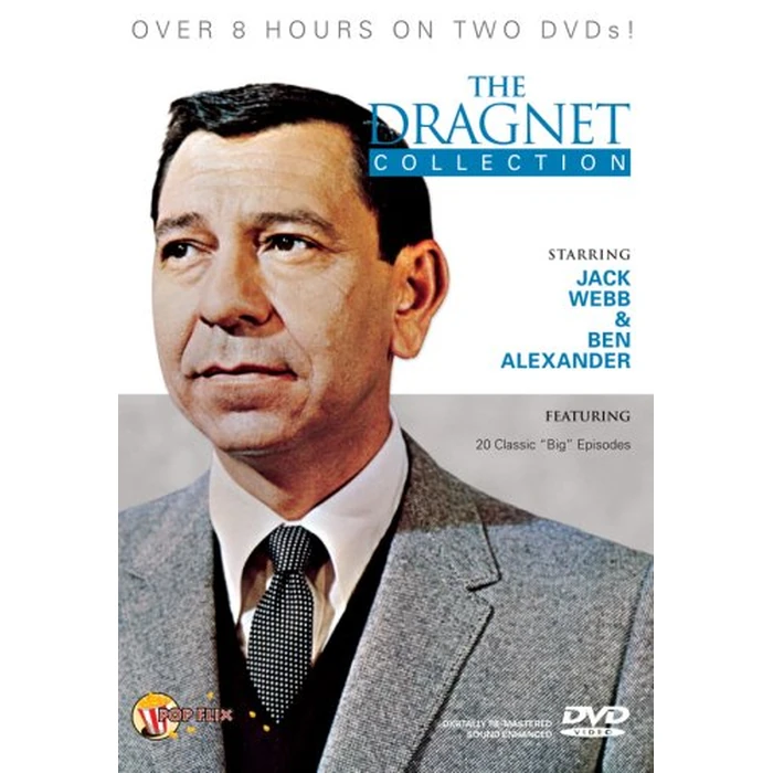 The Dragnet Collection, Vol. 1 by Pop Flix - Used - Good condition - US$6.10