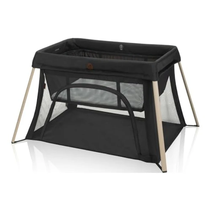 Maxi-COSI Calao Light 3-in-1 Travel Crib, Playard & Bassinet with Carry Bag - Memory Foam Mattress, Portable, Lightweight, Ultra-Compact & Overnight Sleep Certified - Beyond Graphite by Maxi-Cosi - Used - Very Good condition - CA$243.53